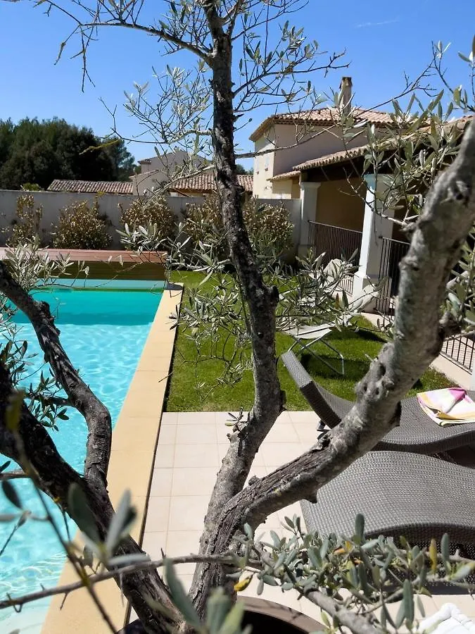 Ma Villa En Provence Villa De Standing Et Piscine Domaine De Pont-Royal Mallemort