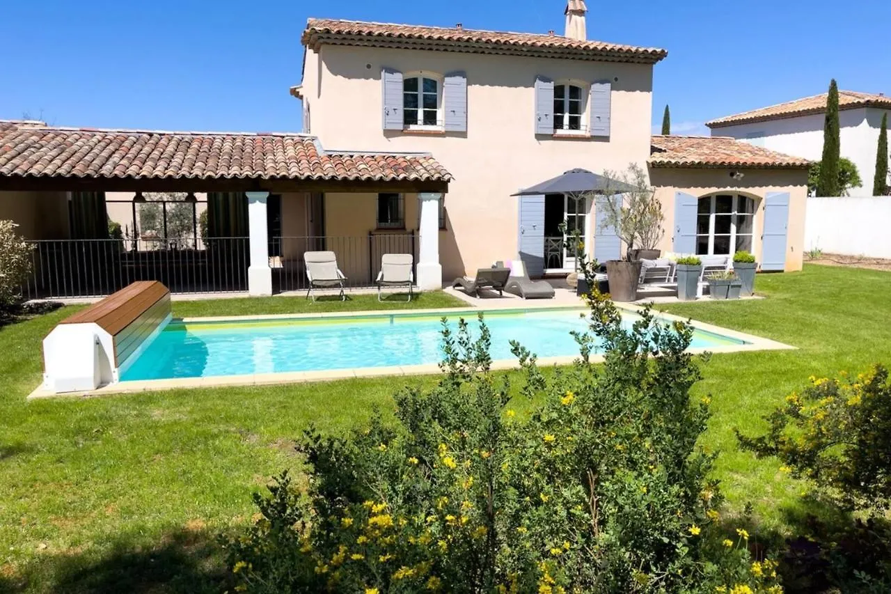 Ma Villa En Provence Villa De Standing Et Piscine Domaine De Pont-Royal Mallemort