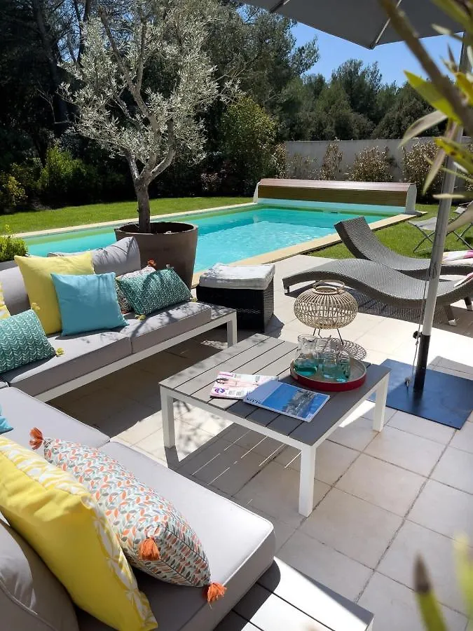 Ma Villa En Provence Villa De Standing Et Piscine Domaine De Pont-Royal Mallemort