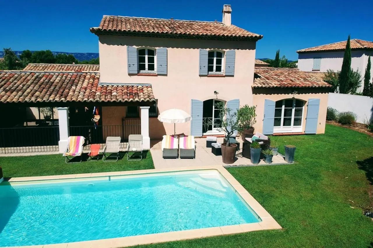 Ma Villa En Provence Villa De Standing Et Piscine Domaine De Pont-Royal Mallemort